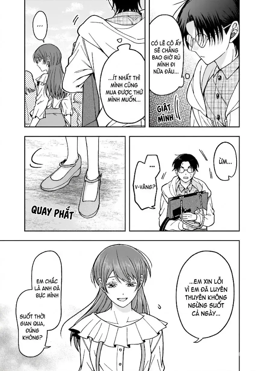 Koisuru Futari Wa Kiba Wo Kakusu: Gap Ga Arisugiru Couple No Hanashi Chap 1 - Next Chap 2