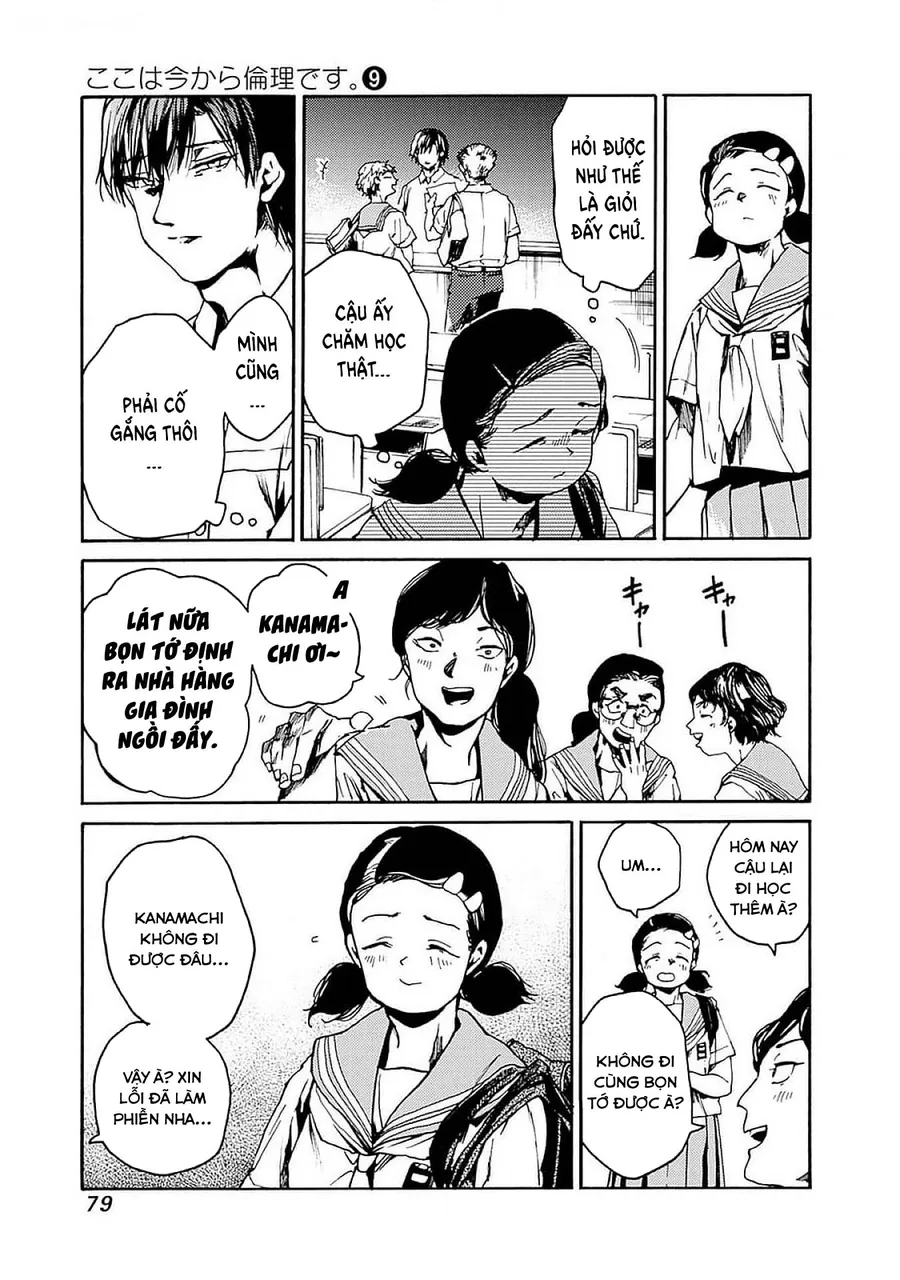 Koko Wa Ima Kara Rinri Desu. Chap 45 - Next Chap 46