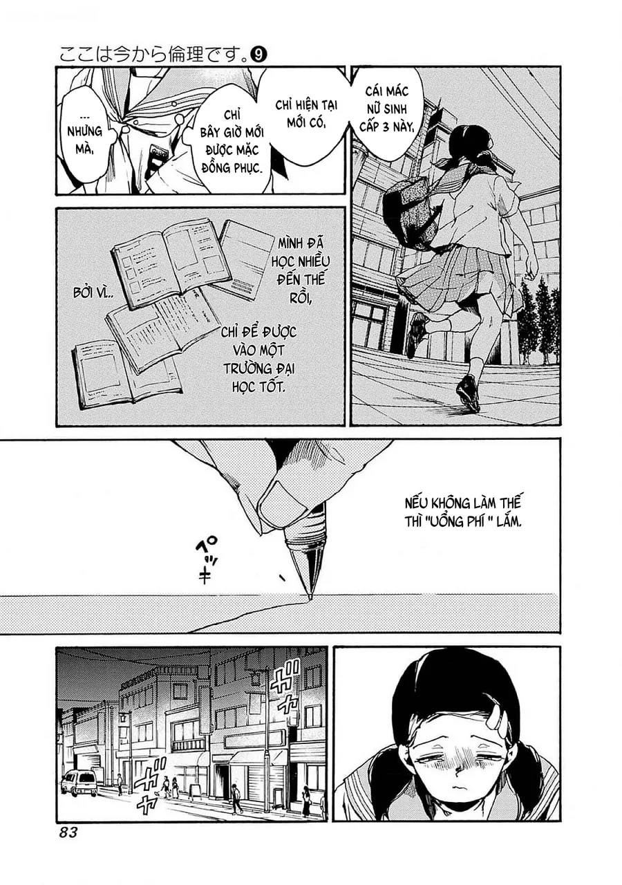 Koko Wa Ima Kara Rinri Desu. Chap 45 - Next Chap 46