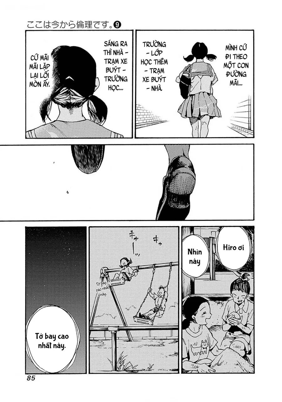 Koko Wa Ima Kara Rinri Desu. Chap 45 - Next Chap 46