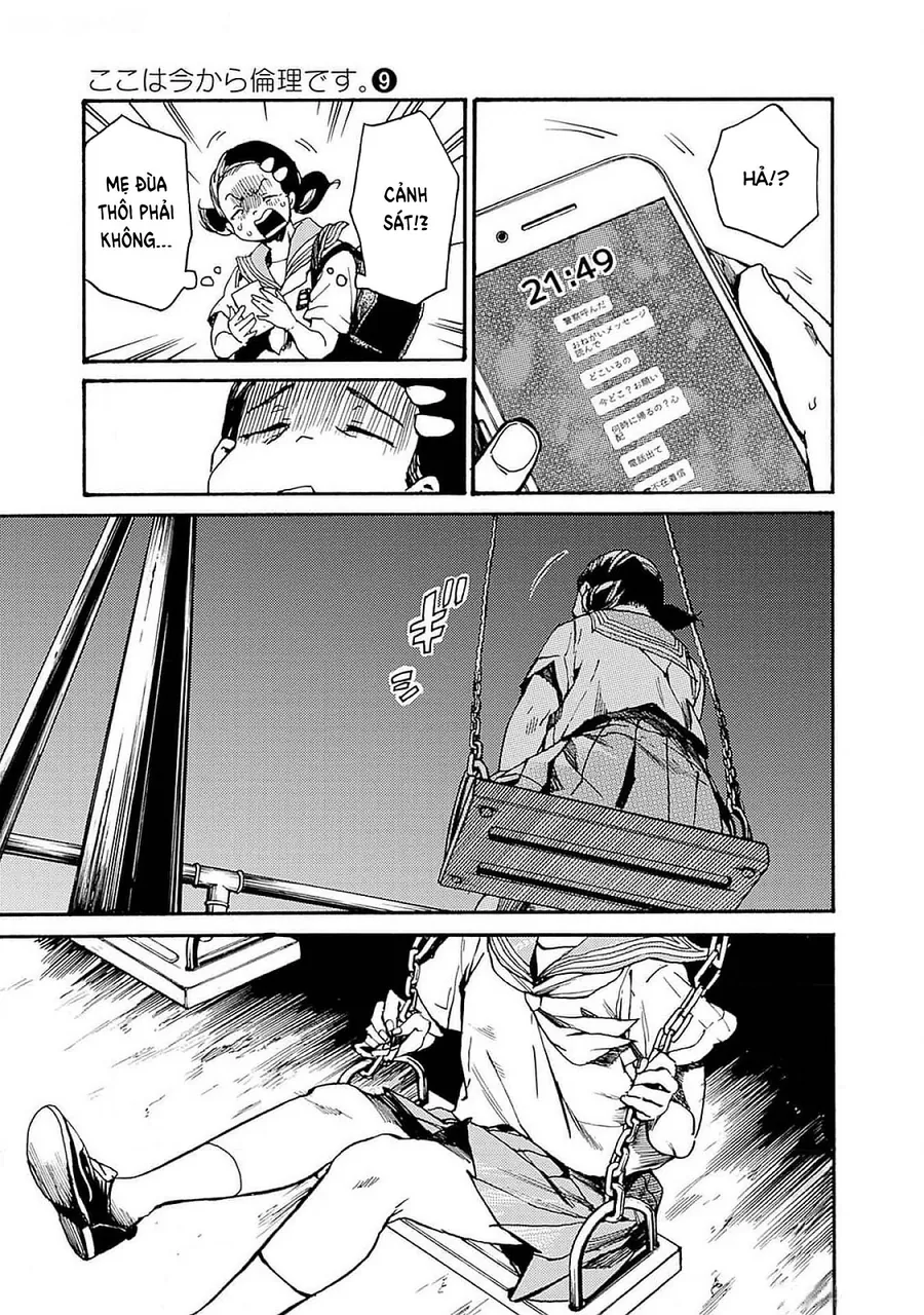 Koko Wa Ima Kara Rinri Desu. Chap 45 - Next Chap 46