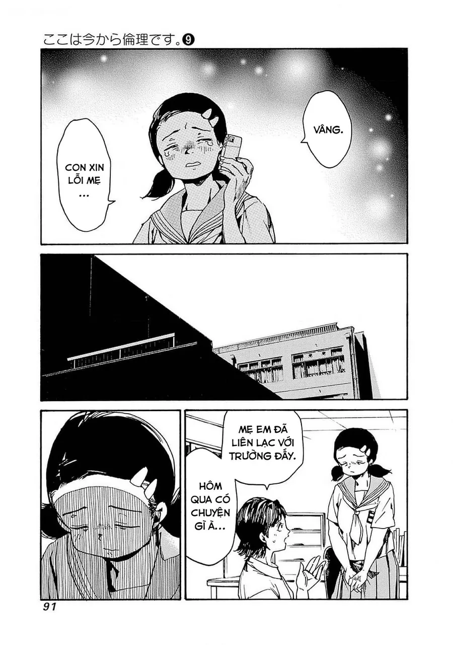 Koko Wa Ima Kara Rinri Desu. Chap 45 - Next Chap 46