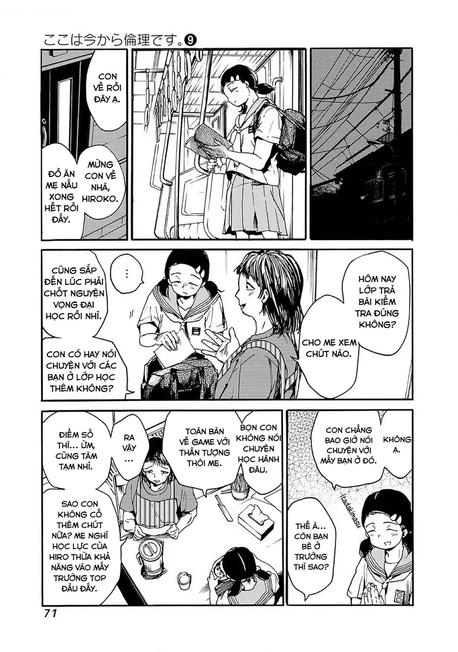 Koko Wa Ima Kara Rinri Desu. Chap 45 - Next Chap 46