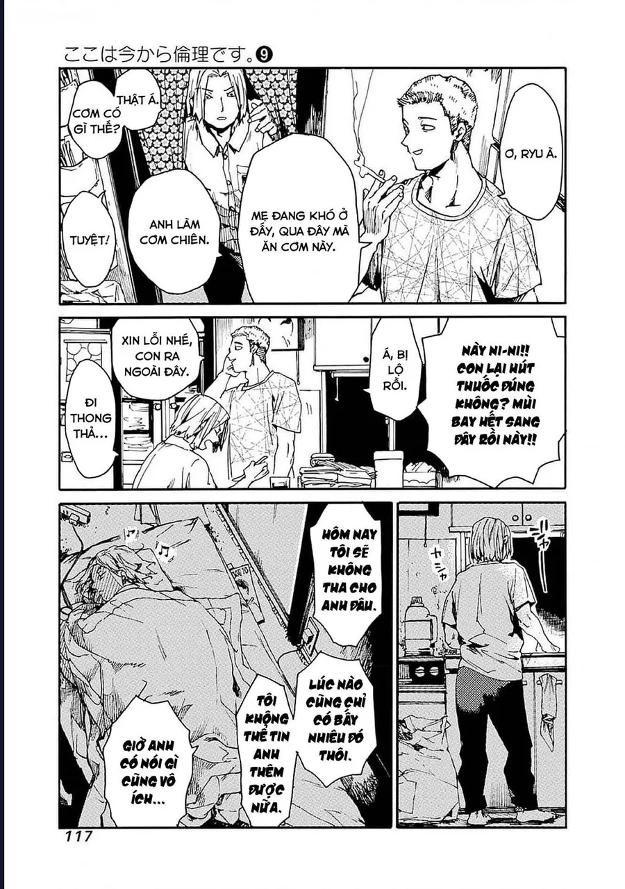 Koko Wa Ima Kara Rinri Desu. Chap 46 - Next Chap 47