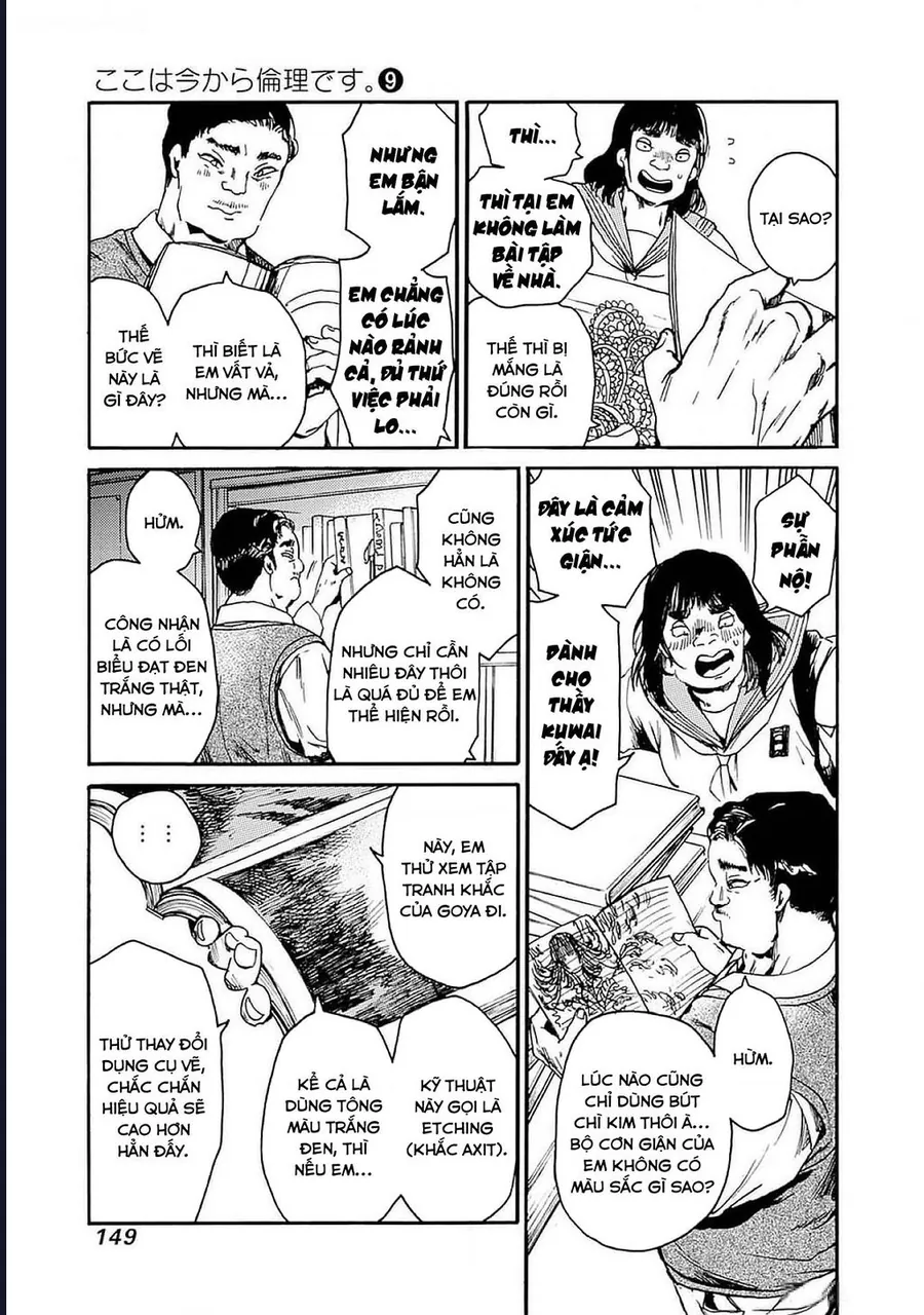 Koko Wa Ima Kara Rinri Desu. Chap 47 - Next Chap 48