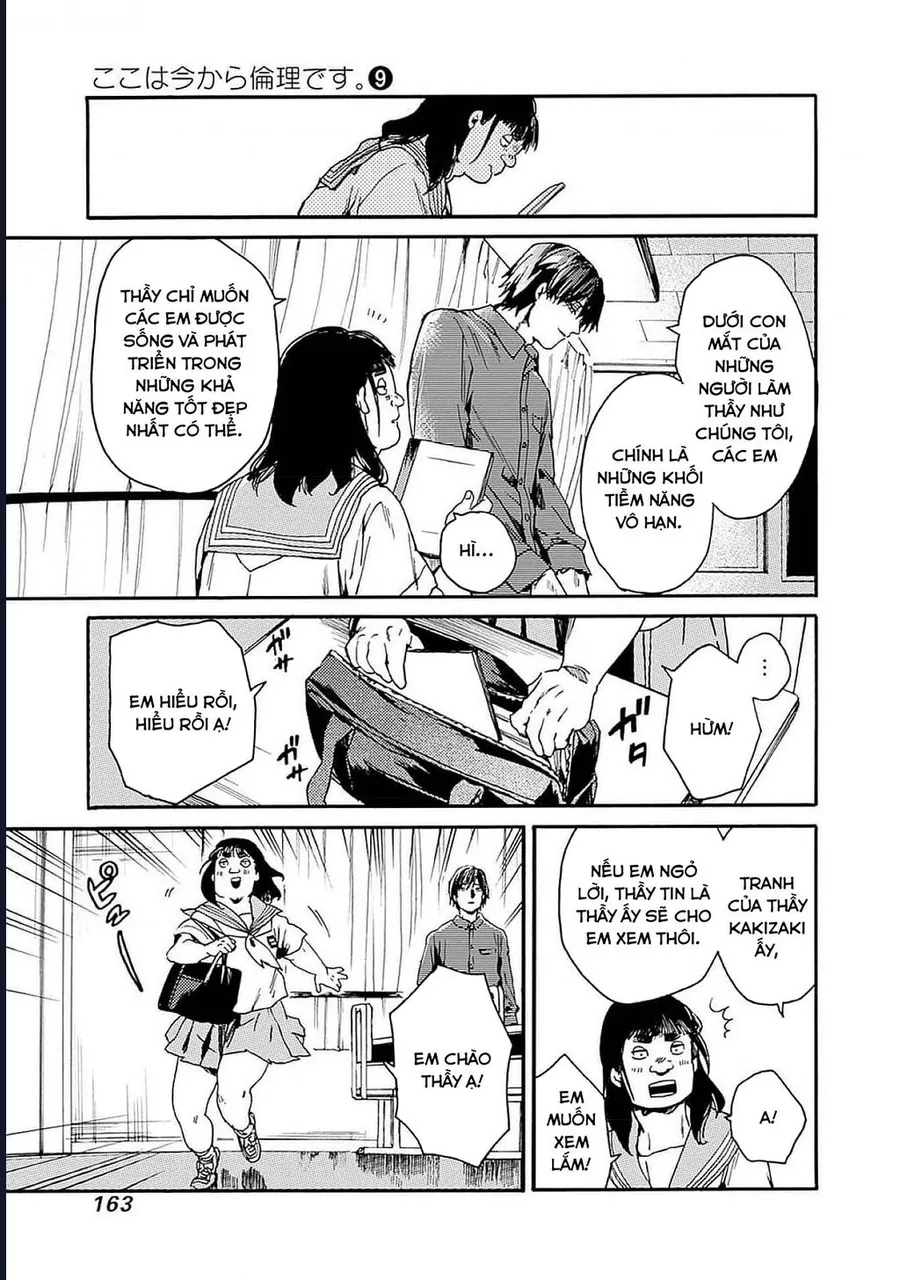 Koko Wa Ima Kara Rinri Desu. Chap 47 - Next Chap 48