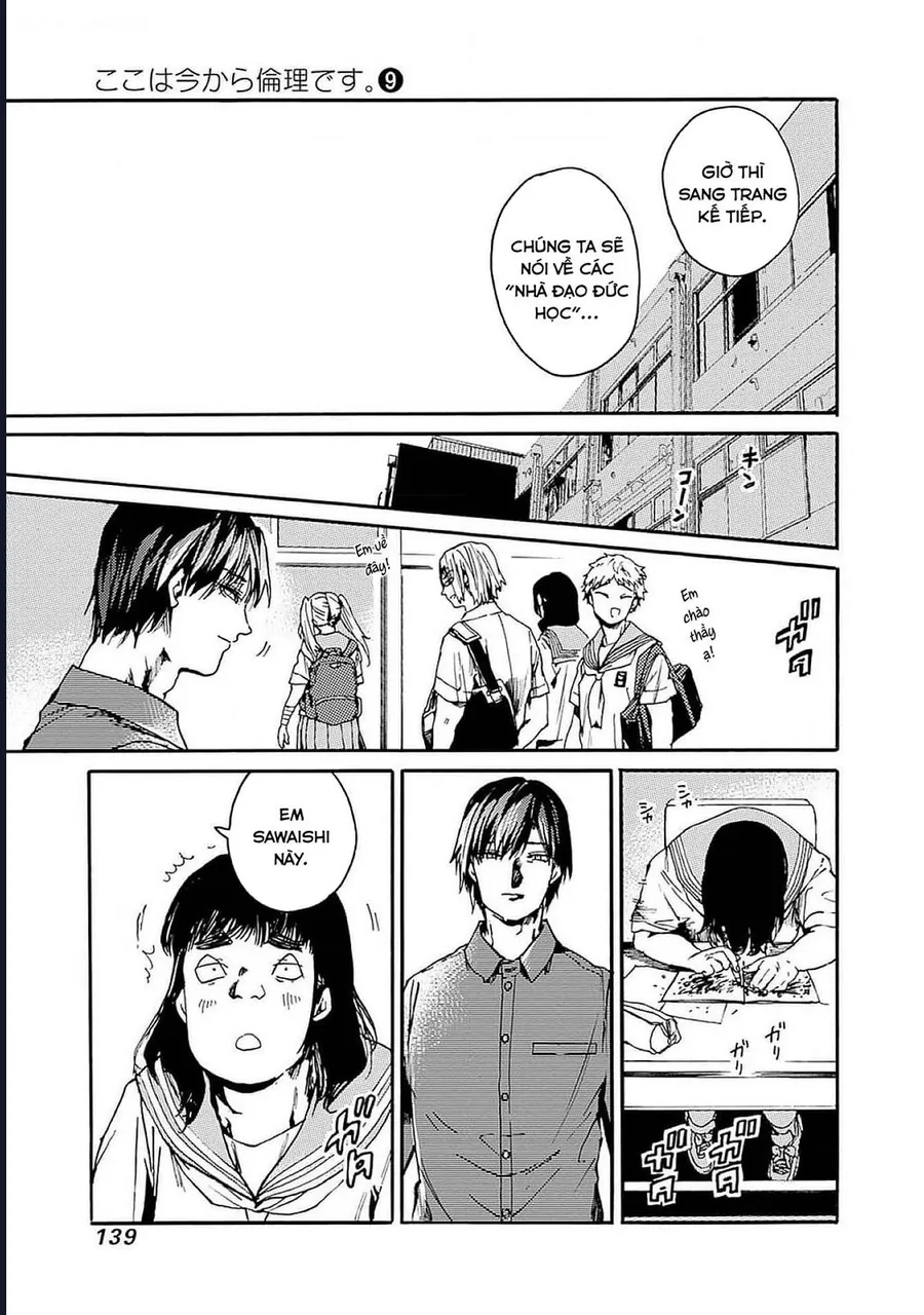 Koko Wa Ima Kara Rinri Desu. Chap 47 - Next Chap 48