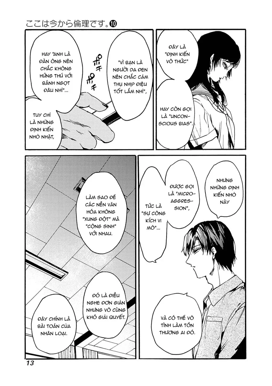 Koko Wa Ima Kara Rinri Desu. Chap 49 - Next Chap 50