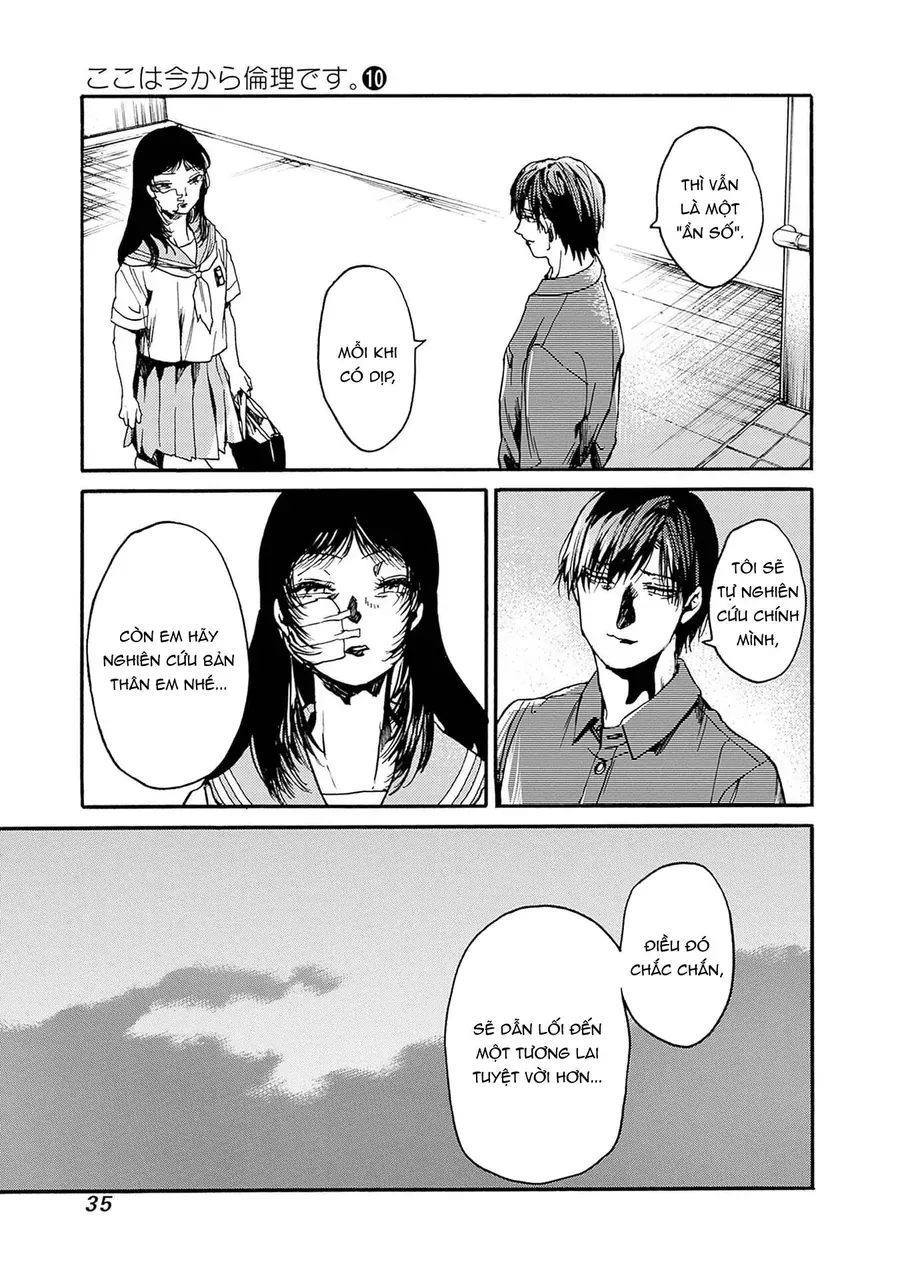 Koko Wa Ima Kara Rinri Desu. Chap 49 - Next Chap 50