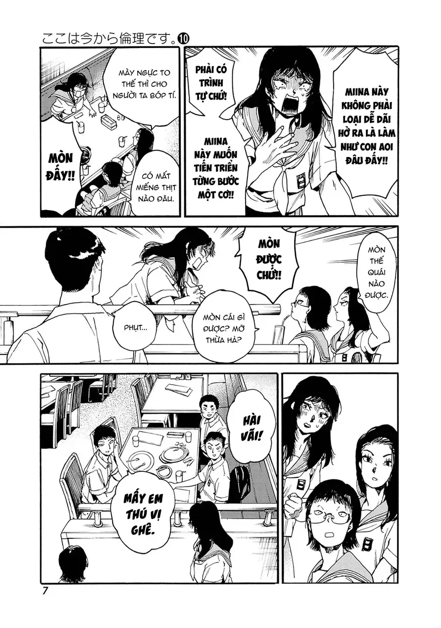 Koko Wa Ima Kara Rinri Desu. Chap 49 - Next Chap 50