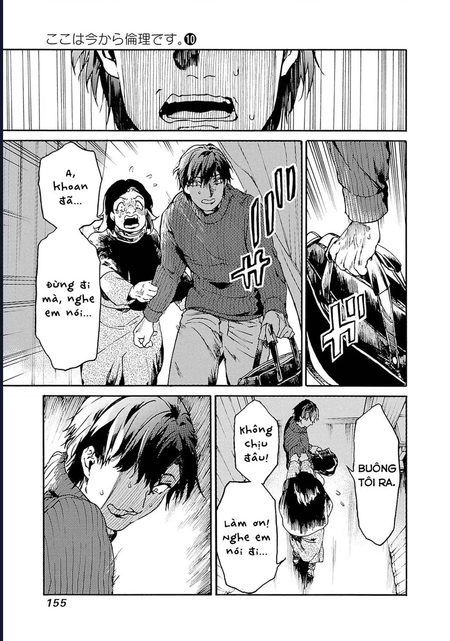 Koko Wa Ima Kara Rinri Desu. Chap 53 - Next Chap 54