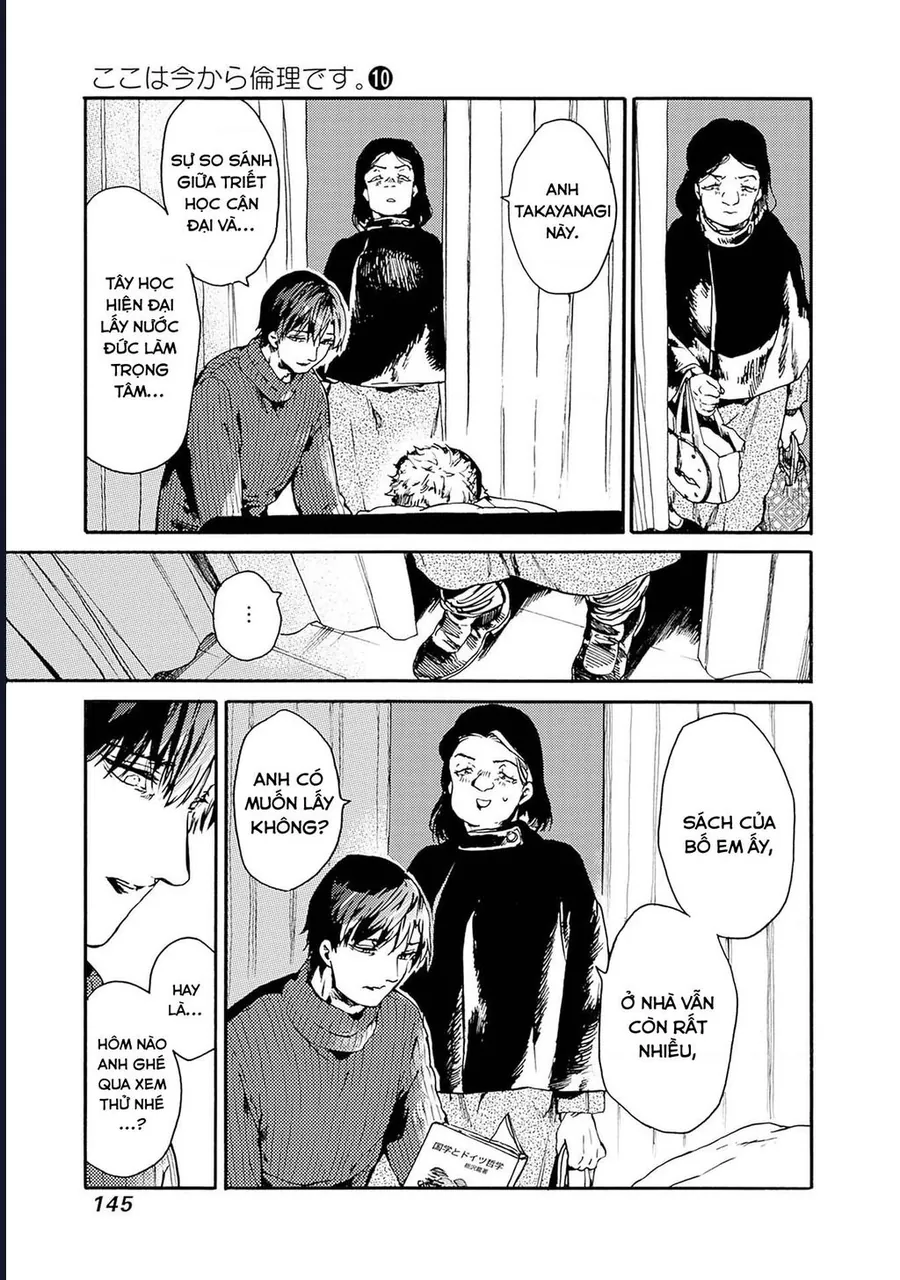 Koko Wa Ima Kara Rinri Desu. Chap 53 - Next Chap 54