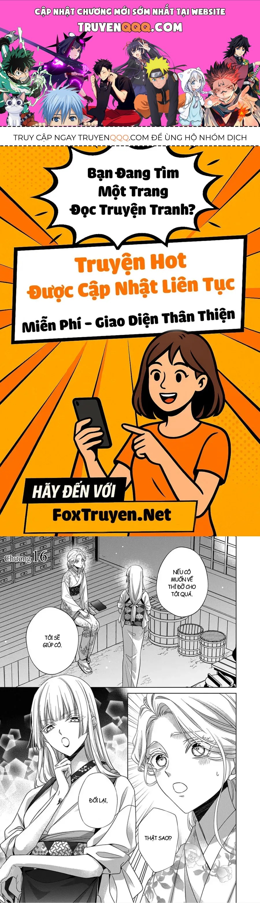 Kokuyou No Hanayome Chap 16 - Next Chap 17