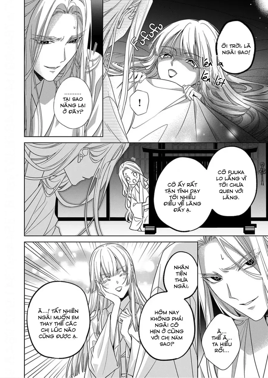 Kokuyou No Hanayome Chap 16 - Next Chap 17