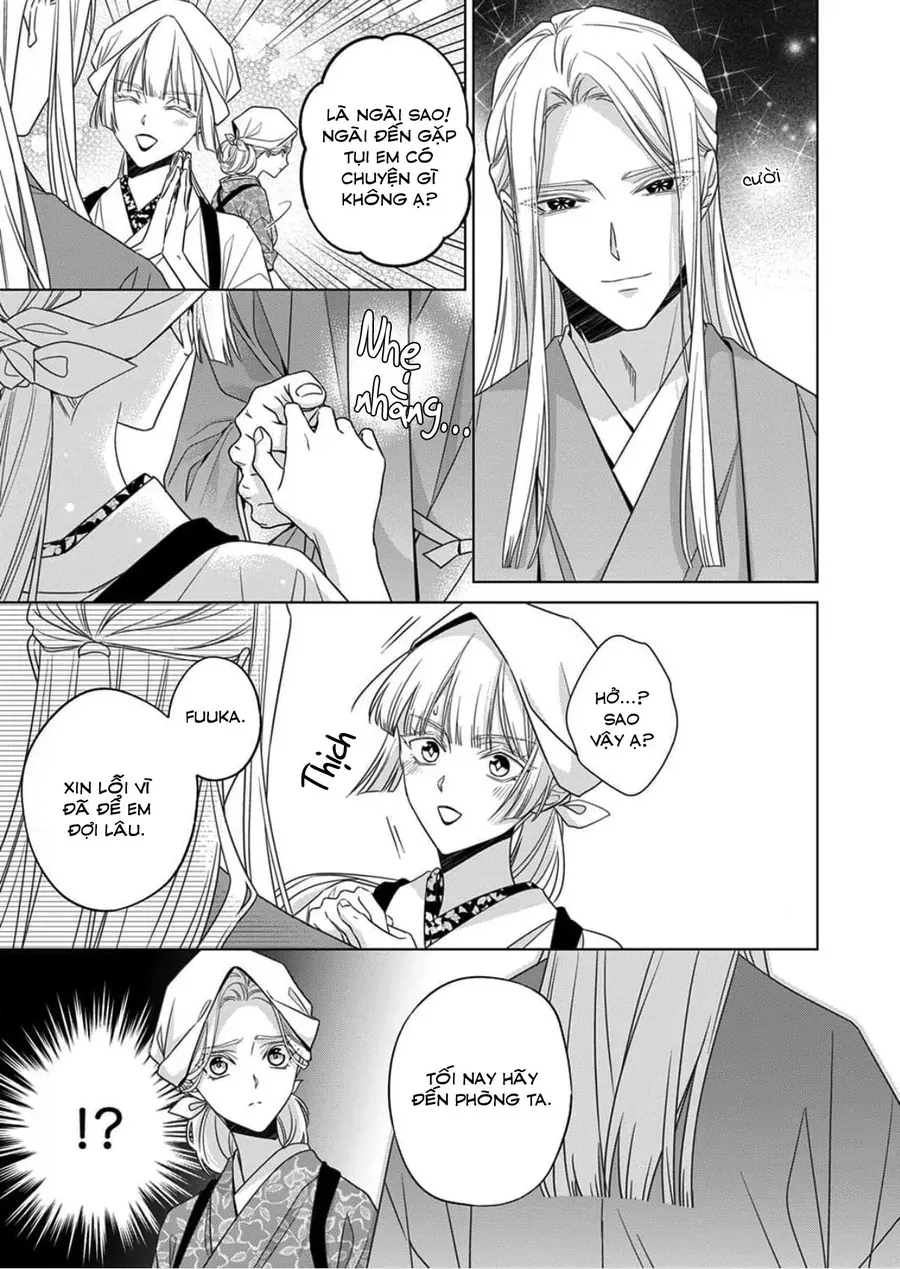 Kokuyou No Hanayome Chap 16 - Next Chap 17