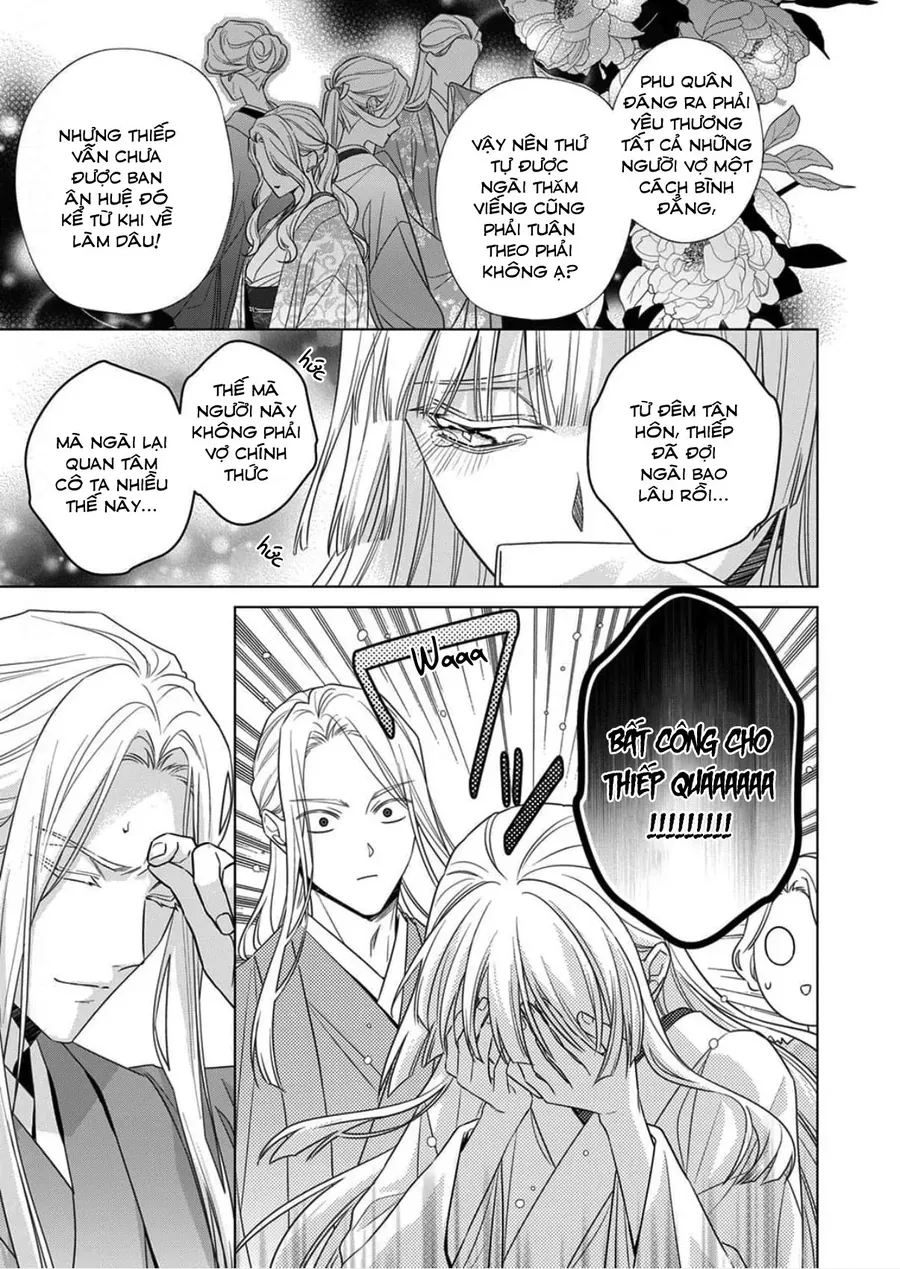 Kokuyou No Hanayome Chap 16 - Next Chap 17