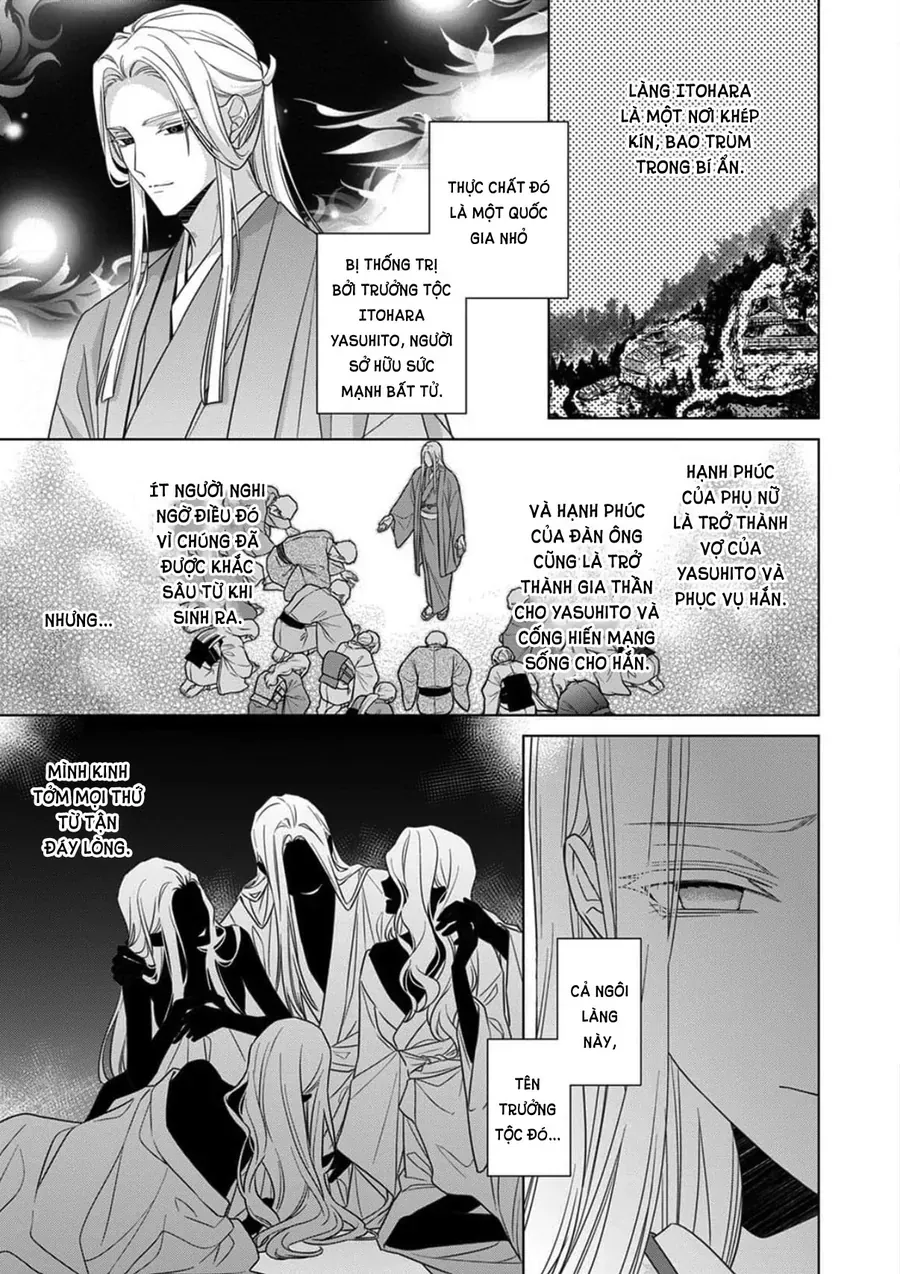 Kokuyou No Hanayome Chap 17 - Next Chap 18