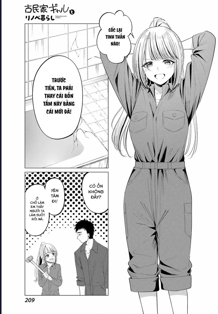Kominka Gyaru To Renovation Gurashi Chap 1 - Next Chap 2