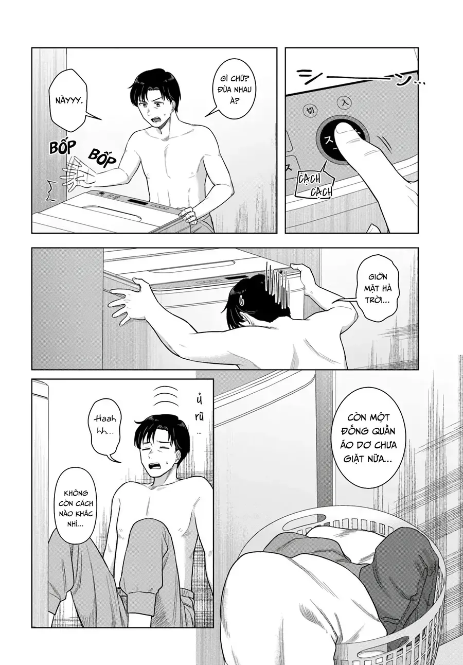 Kon'ya Coin Laundry De Aimashou Chap 1 - Next Chap 2