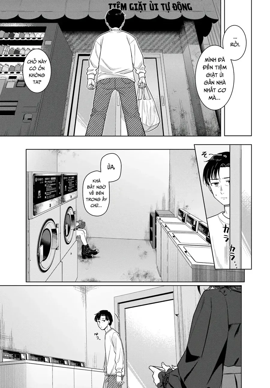 Kon'ya Coin Laundry De Aimashou Chap 1 - Next Chap 2