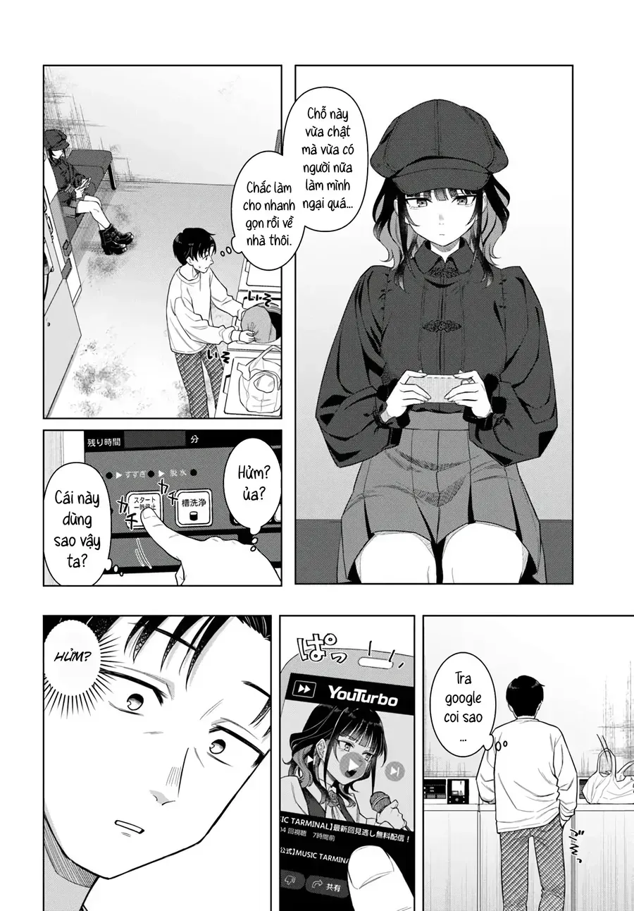 Kon'ya Coin Laundry De Aimashou Chap 1 - Next Chap 2