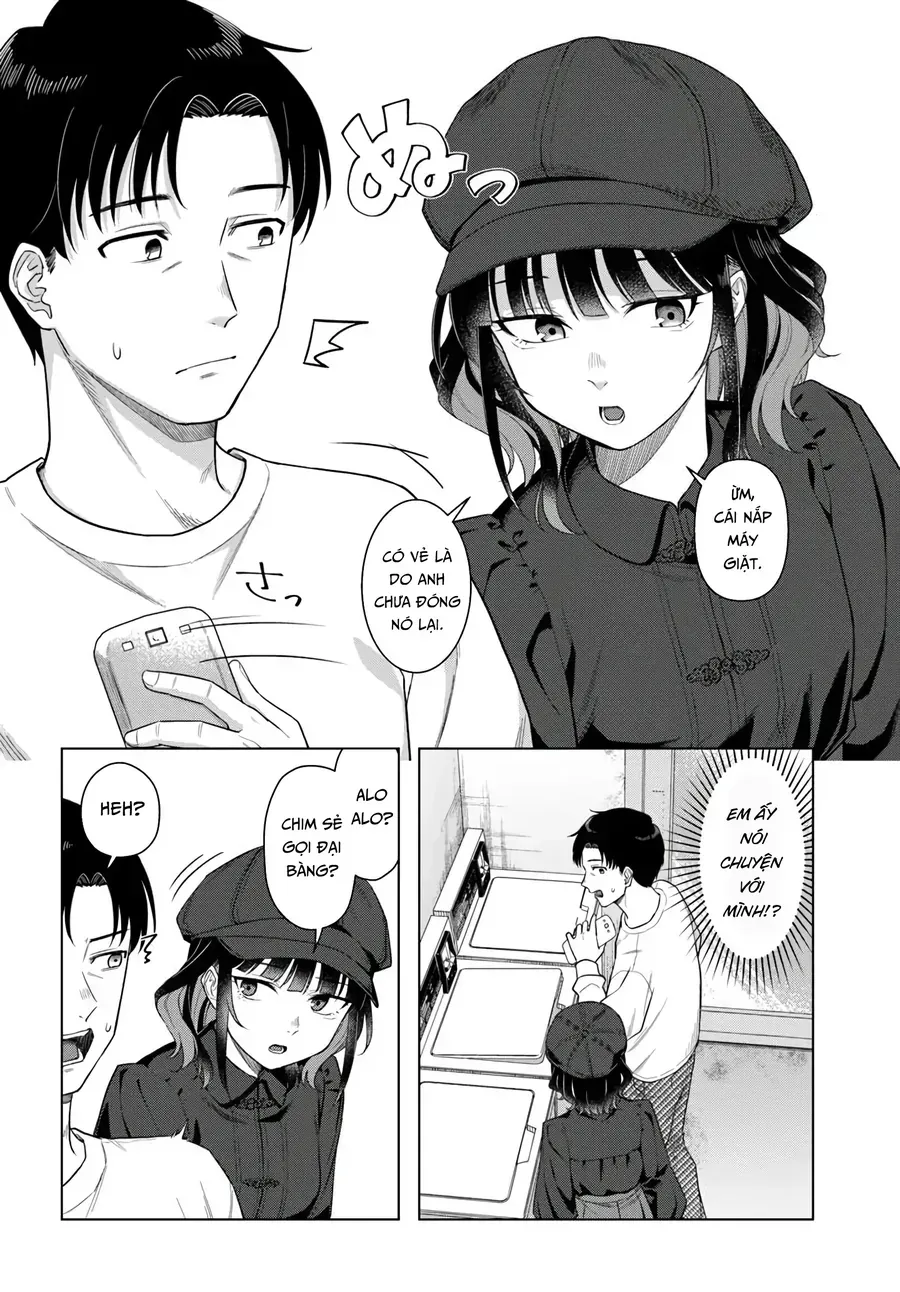 Kon'ya Coin Laundry De Aimashou Chap 1 - Next Chap 2