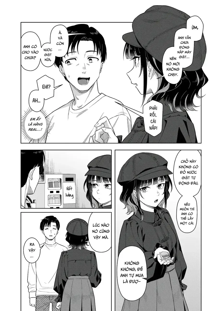 Kon'ya Coin Laundry De Aimashou Chap 1 - Next Chap 2