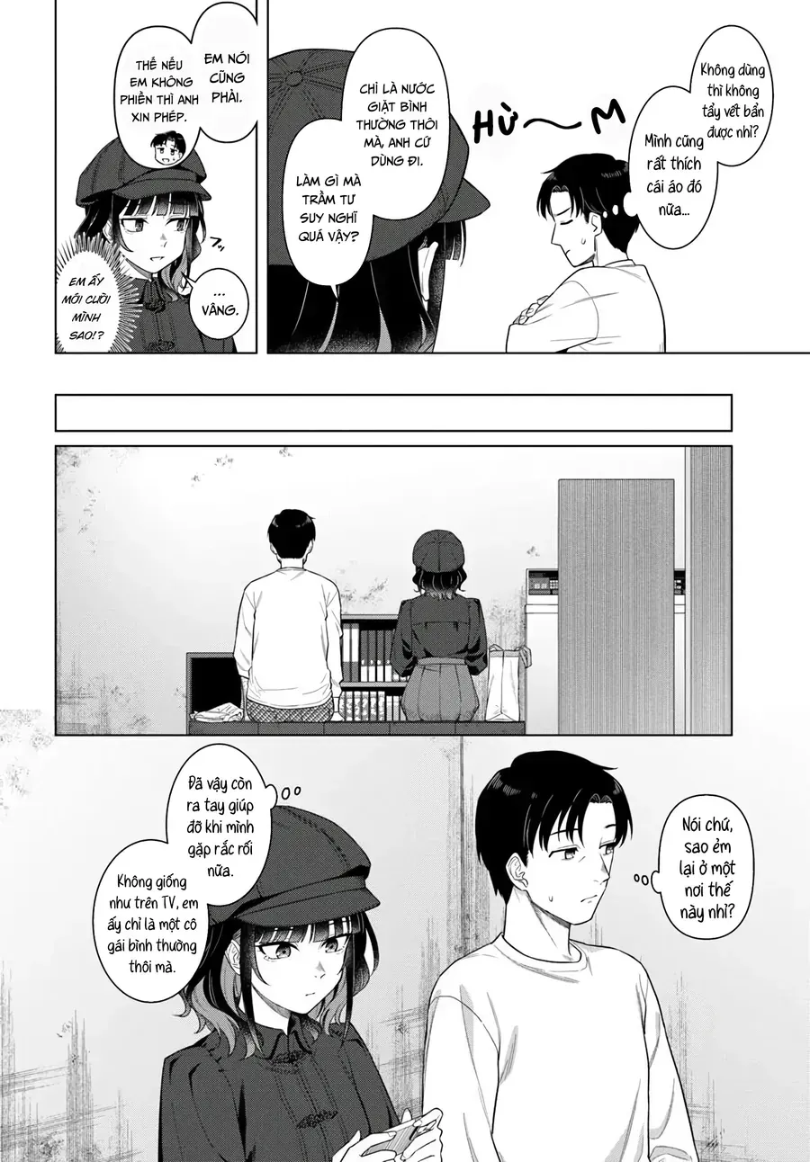 Kon'ya Coin Laundry De Aimashou Chap 1 - Next Chap 2