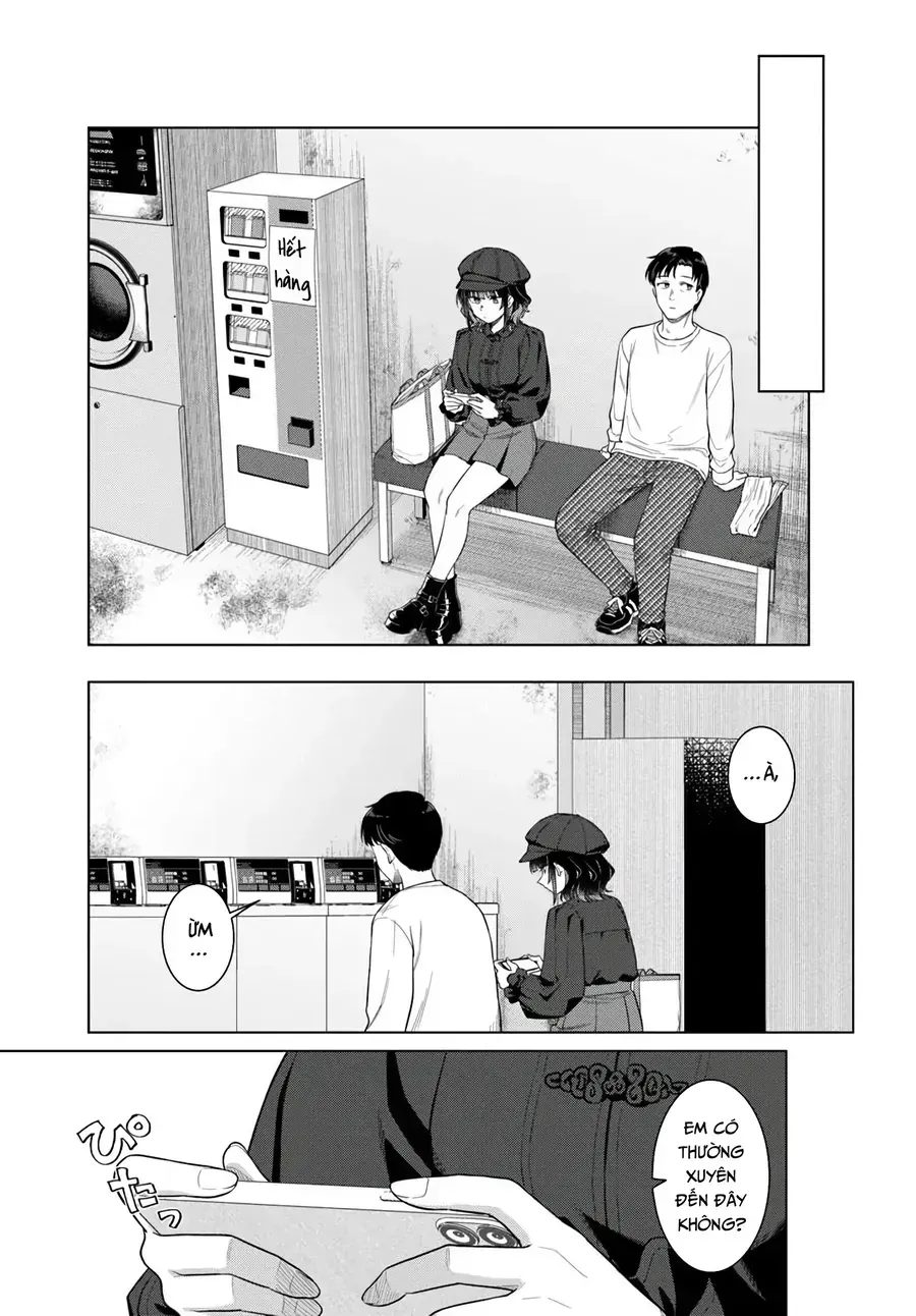 Kon'ya Coin Laundry De Aimashou Chap 1 - Next Chap 2