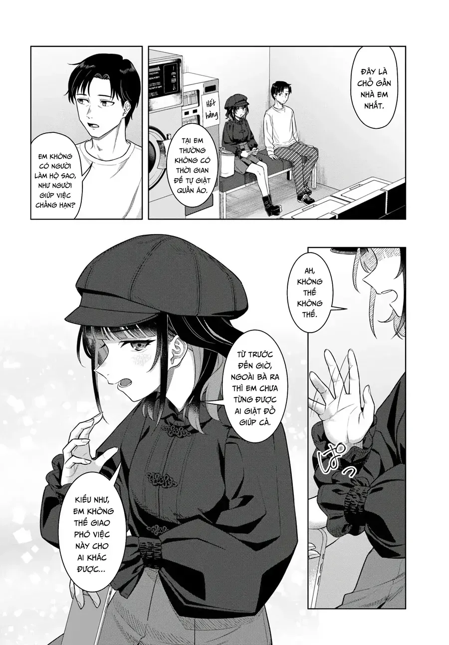 Kon'ya Coin Laundry De Aimashou Chap 1 - Next Chap 2