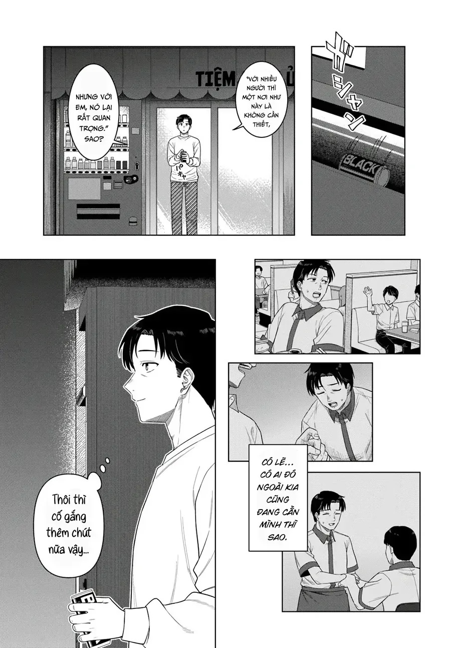 Kon'ya Coin Laundry De Aimashou Chap 1 - Next Chap 2