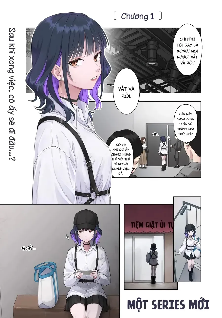 Kon'ya Coin Laundry De Aimashou Chap 1 - Next Chap 2