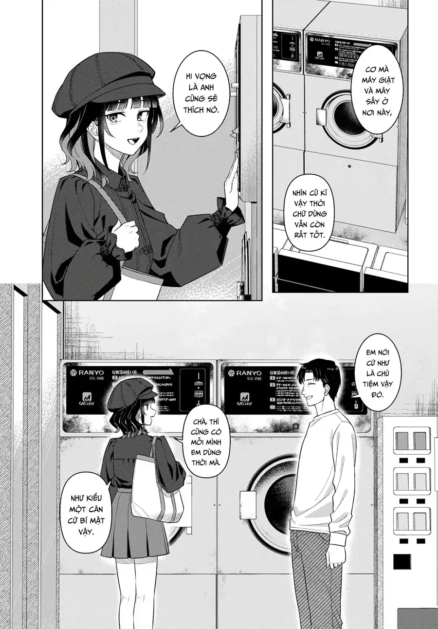 Kon'ya Coin Laundry De Aimashou Chap 1 - Next Chap 2