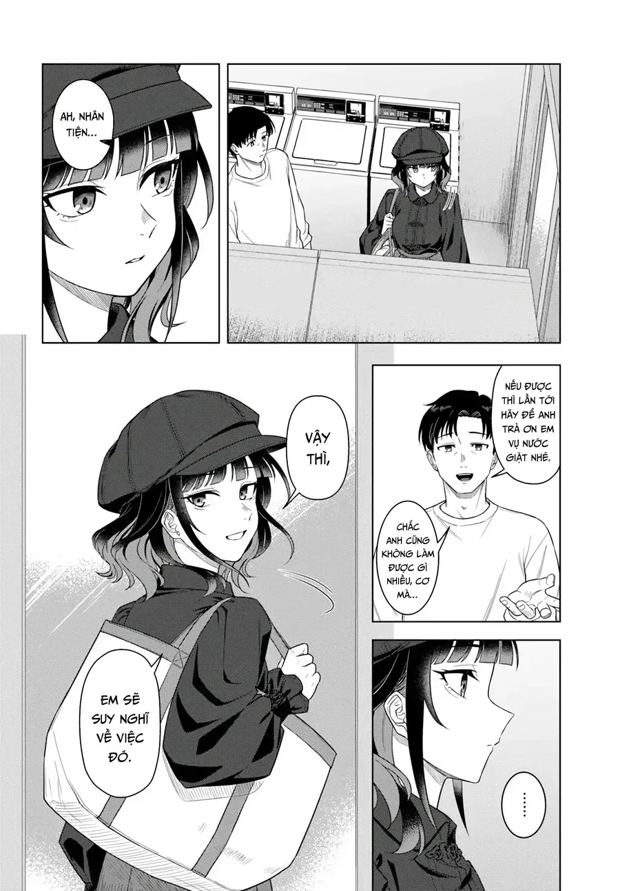 Kon'ya Coin Laundry De Aimashou Chap 1 - Next Chap 2