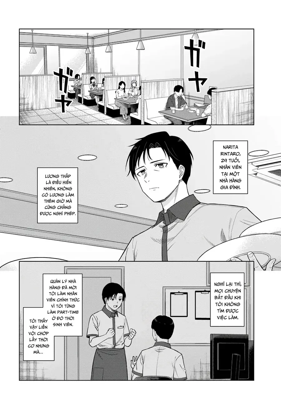 Kon'ya Coin Laundry De Aimashou Chap 1 - Next Chap 2
