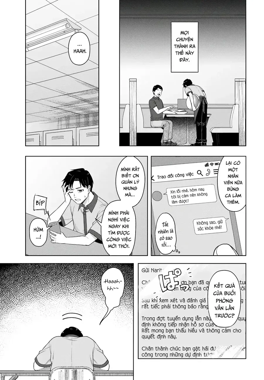 Kon'ya Coin Laundry De Aimashou Chap 1 - Next Chap 2