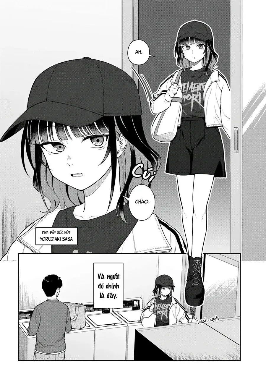 Kon'ya Coin Laundry De Aimashou Chap 2 - Next Chap 3