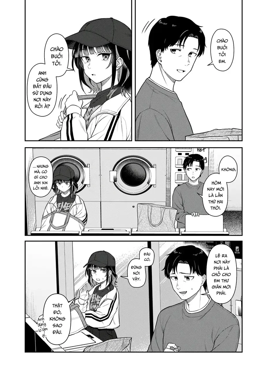 Kon'ya Coin Laundry De Aimashou Chap 2 - Next Chap 3