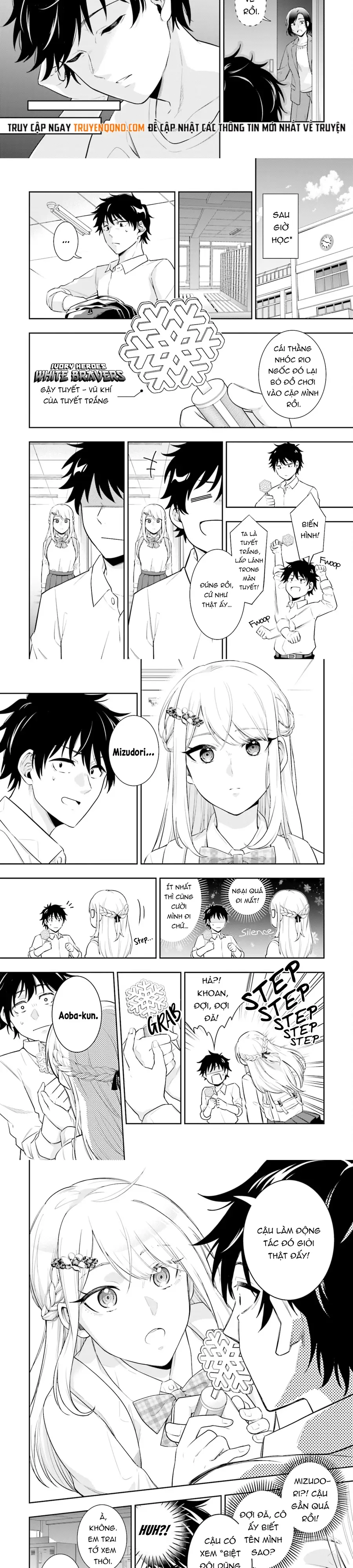 Koori No Hime Wa Chiisana Hidamari De Tokasaretai Chap 1 - Next Chap 2