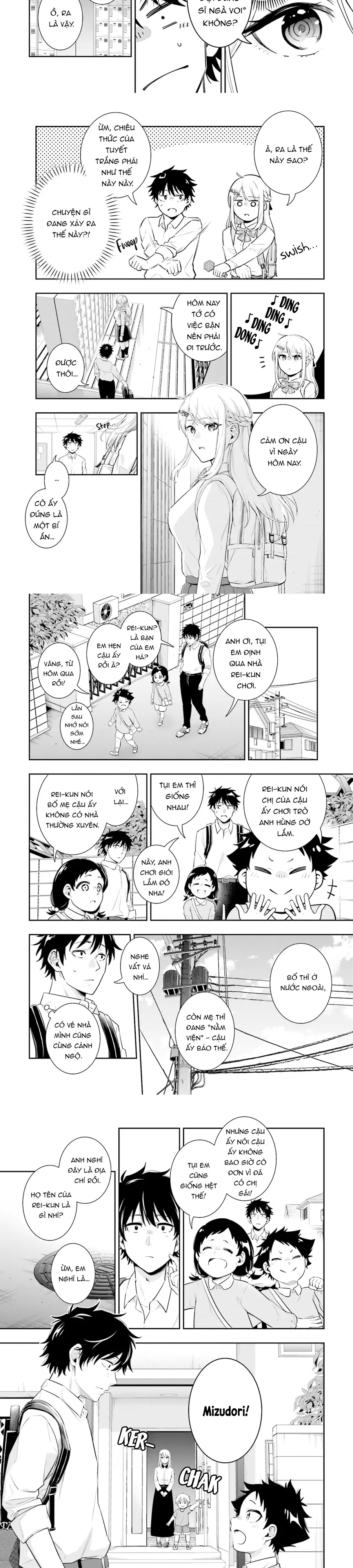 Koori No Hime Wa Chiisana Hidamari De Tokasaretai Chap 1 - Next Chap 2