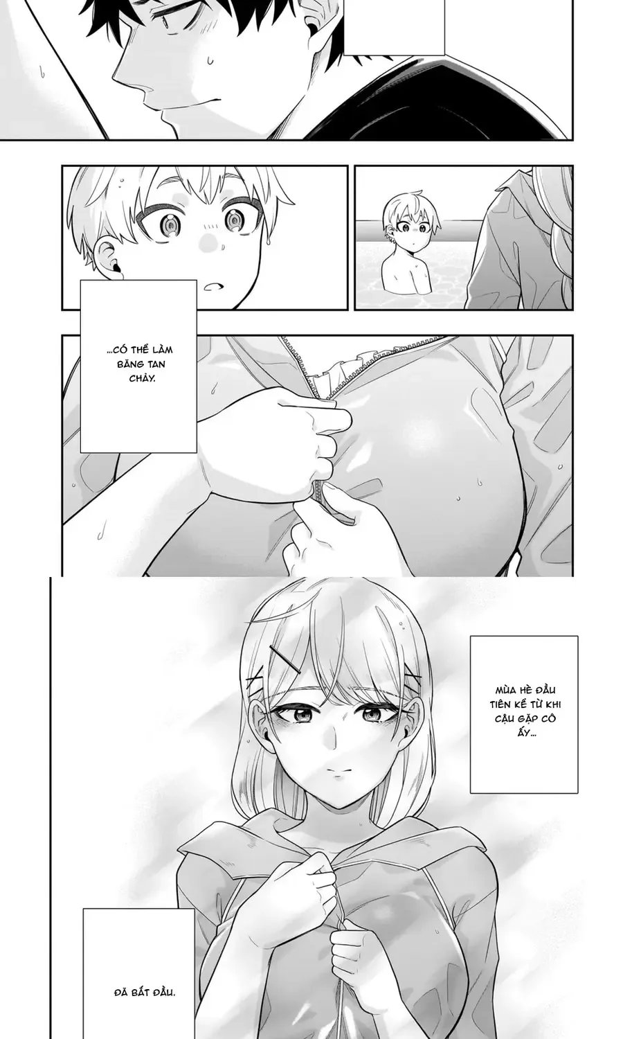 Koori No Hime Wa Chiisana Hidamari De Tokasaretai Chap 11 - Next Chap 12