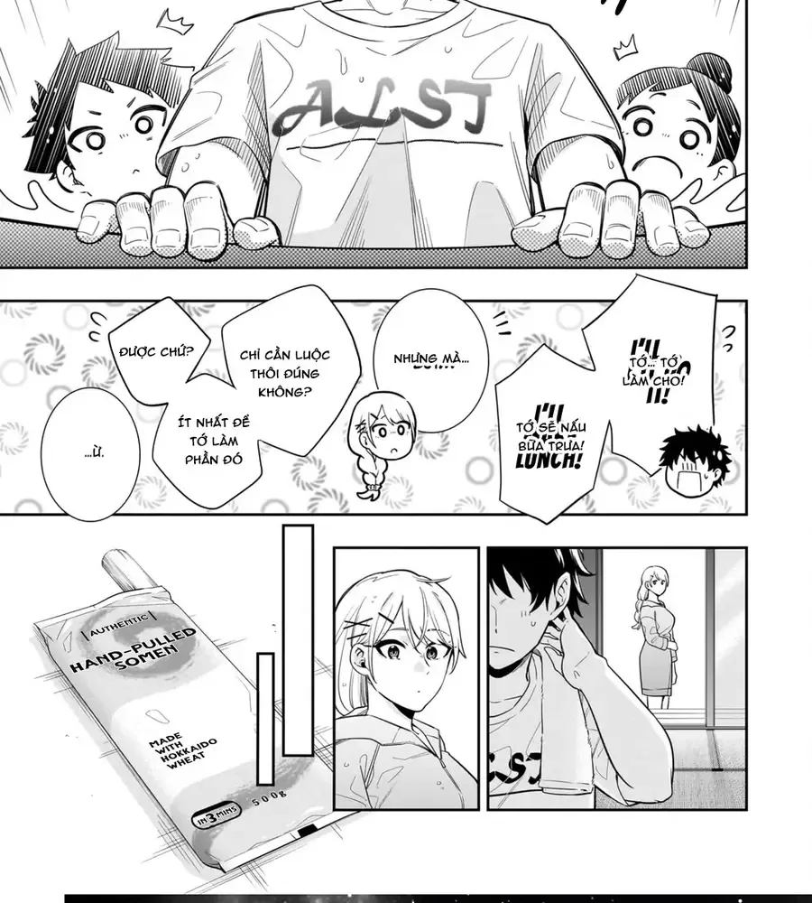 Koori No Hime Wa Chiisana Hidamari De Tokasaretai Chap 11 - Next Chap 12