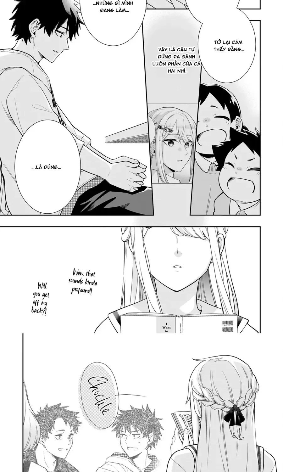 Koori No Hime Wa Chiisana Hidamari De Tokasaretai Chap 12 - Next Chap 13