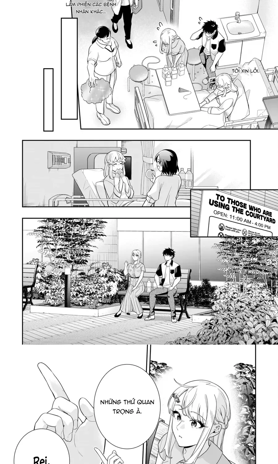 Koori No Hime Wa Chiisana Hidamari De Tokasaretai Chap 16 - Next Chap 17