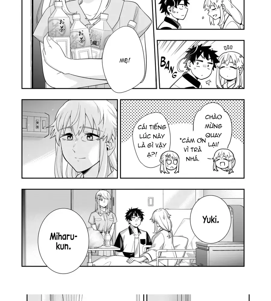 Koori No Hime Wa Chiisana Hidamari De Tokasaretai Chap 16 - Next Chap 17