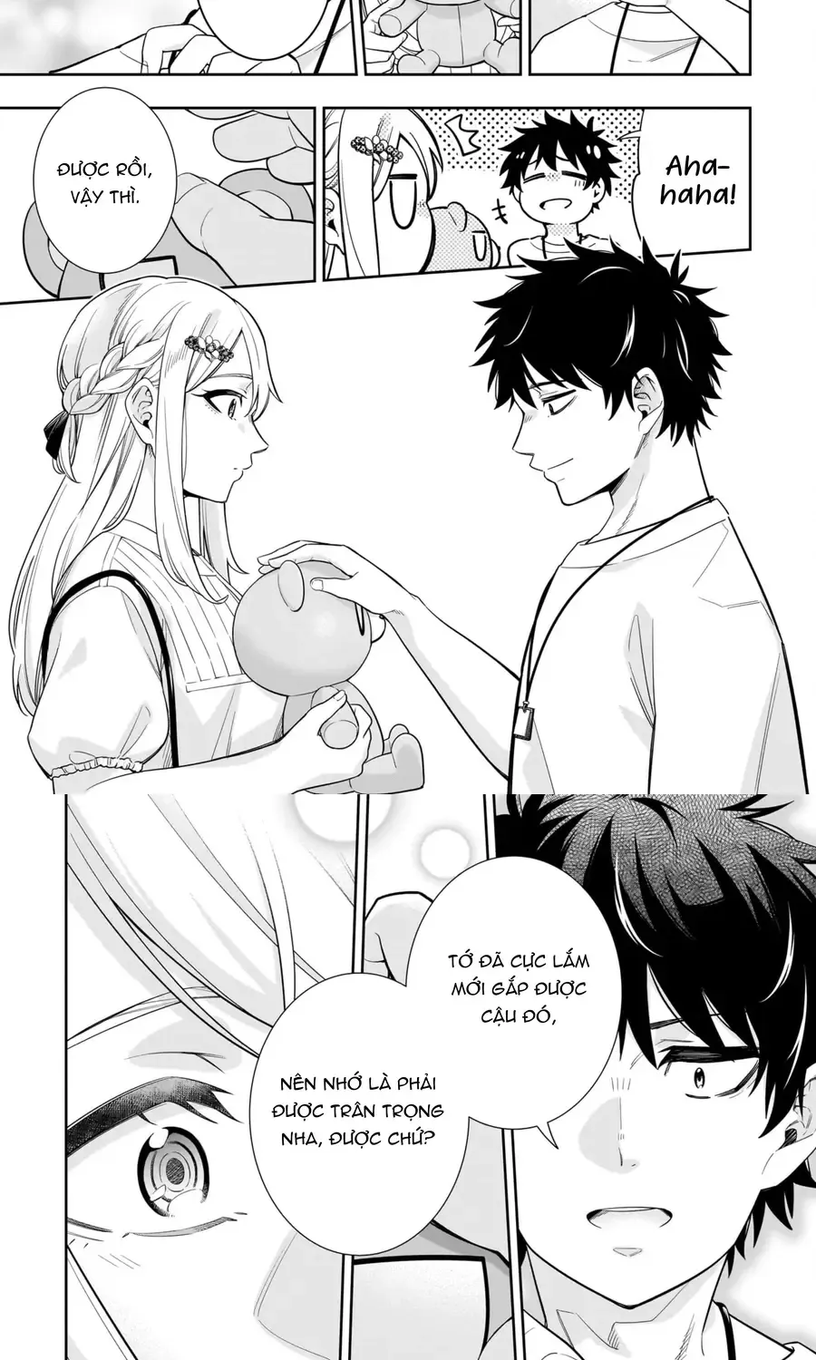 Koori No Hime Wa Chiisana Hidamari De Tokasaretai Chap 17 - Next Chap 18