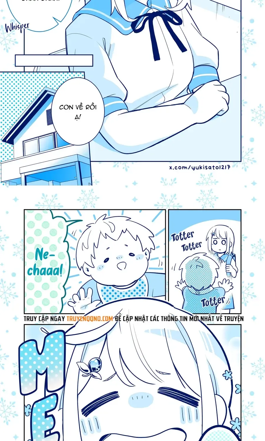 Koori No Hime Wa Chiisana Hidamari De Tokasaretai Chap 17 - Next Chap 18