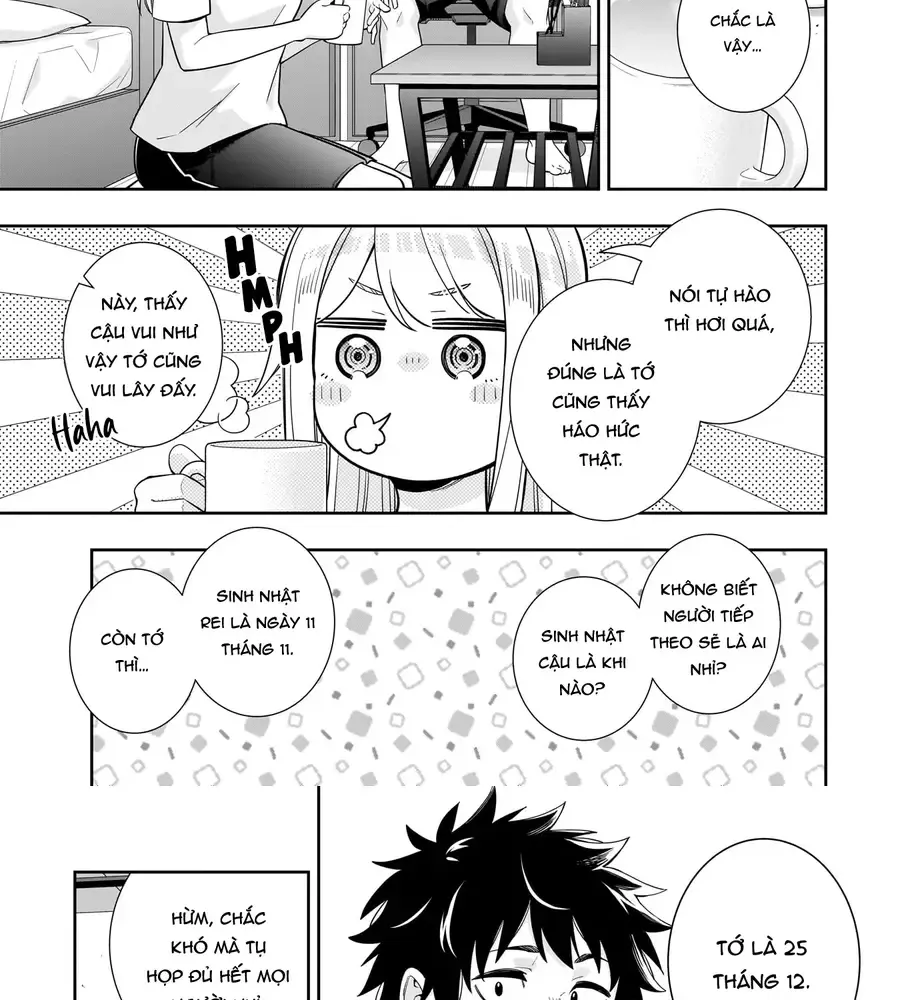 Koori No Hime Wa Chiisana Hidamari De Tokasaretai Chap 18 - Next Chap 19