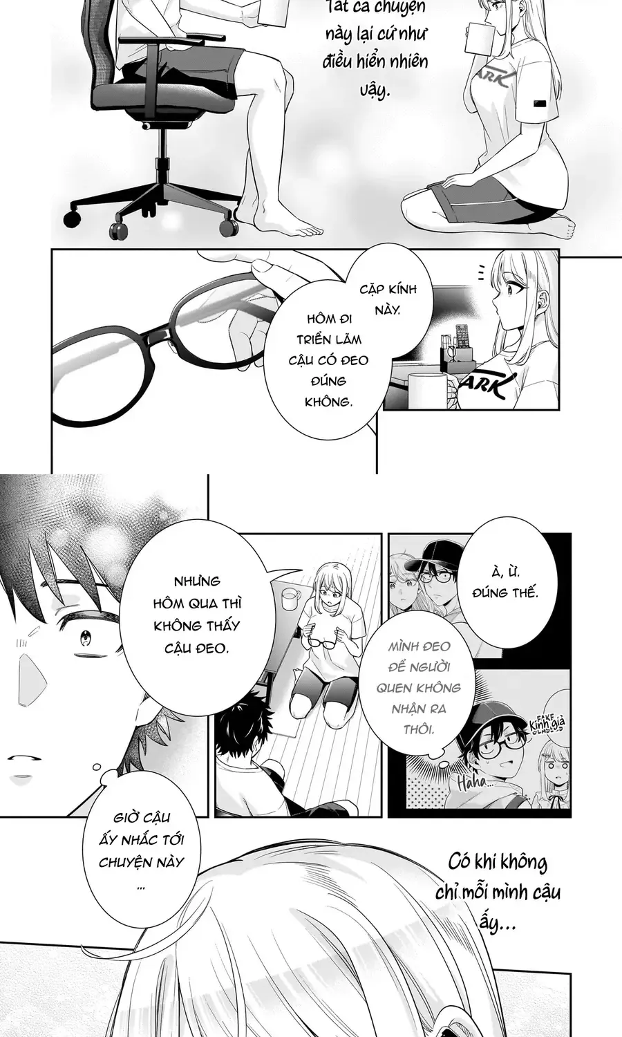 Koori No Hime Wa Chiisana Hidamari De Tokasaretai Chap 18 - Next Chap 19