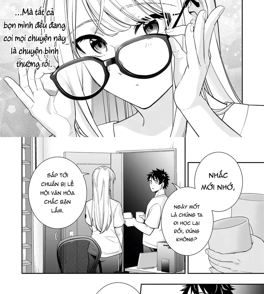 Koori No Hime Wa Chiisana Hidamari De Tokasaretai Chap 18 - Next Chap 19